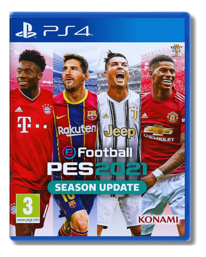 Pes 2021 (semi Novo)