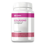 Colágeno + Vitamina C Y E Con Magnesio Goldfish 30 Capsulas