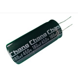 180uf 450v ( 1 Peças ) Capacitor Eletrolitico 180uf 450v