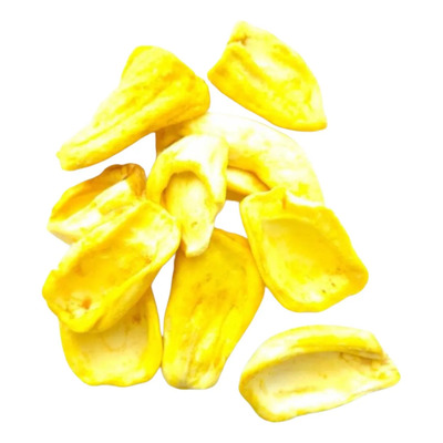 1kg Jaca Chips Crocante Premium Liofilizada Sem Açúcar
