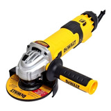 Esmerilhadeira Angular 125mm Dewalt, Modelo Dwe4336, Com Potência De 1500w, Ideal Para Trabalhos Em Serralherias, 220v