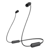 Audífonos Sony Inalambricos In-ear Wi-c200 Color Negro