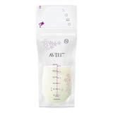 Set 25 Bolsas Para Almacenar Leche Avent 180ml