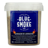 Serragem De Madeira Laranjeira Para Defumação - Blue Smoke