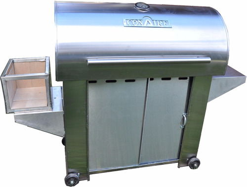 Parrilla Tambor Chulengo Conaire  Bbq  Barbacoa Acero Inox