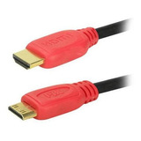 Cabo Hdmi X Mini Hdmi 5 Metros 2.0 Ultrahd 4k 19p 018-9402