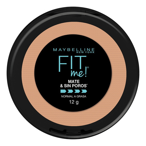 Polvo Compacto Maybelline Fit Me Mate & Sin Poros 12 G