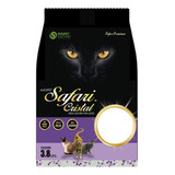 Arena Safari Cristal 1,6 Kg X 1kg De Peso Neto