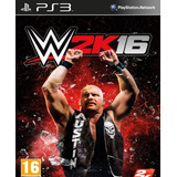 Wwe 2k16 Ps3 Usado