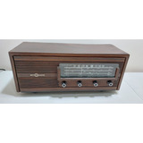 Rádio Antigo Motoradio Madeira 6 Faixas Modelo Rc-m61