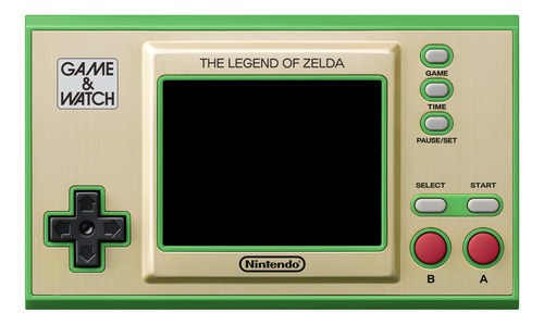 Nintendo Game & Watch The Legend Of Zelda Nueva Vdgmrs