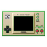 Nintendo Game & Watch The Legend Of Zelda  Color Dorado Y Verde