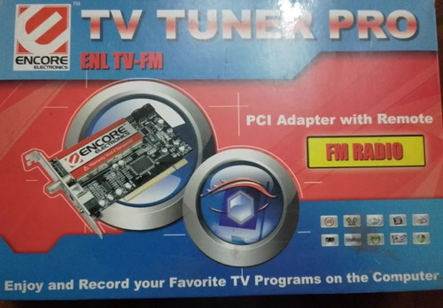 Tv Tuner Pci Pro