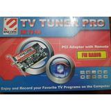 Tv Tuner Pci Pro