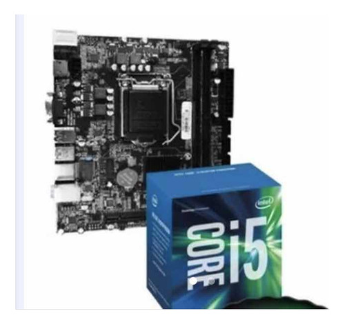 Kit Gamer Intel I5-6500+ Placa Mãe 10/10/1000