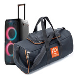 Case Bolsa Bag Jbl Partybox 310 C Bolso Cabos Almofadada Top