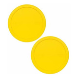 Pyrex 323-pc 1.5qt Meyer Yellow Round Plastic Mixing Bowl Li