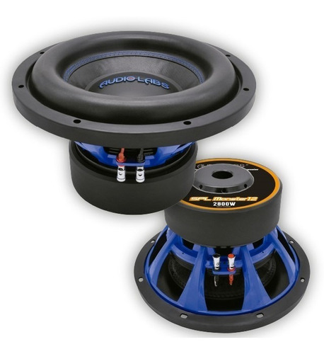 Subwoofer De 12 Spl Open Show 2800w Audio Labs Spl Monster12