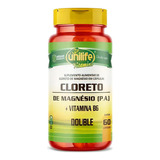 Cloreto De Magnésio Pa C/ Vitamina B6 800mg 60 Cápsulas - Unilife