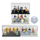 Exhibidor Vitrina Lego Figuras De Colección Transparente
