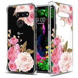 Greatruly Floral Claro Bonito Teléfono Funda Para LG G8 Thin