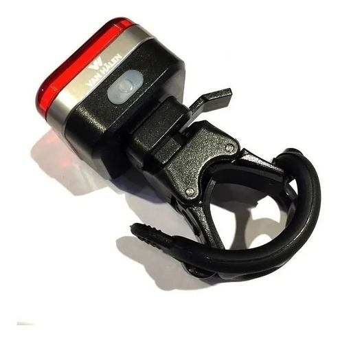 Luz Led Trasera Usb Van Halen Van006- 120lm-eggobike!!