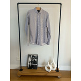 Camisa Hombre Blanca El Burgues Talle M No Polo No Gap 