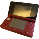 Nintendo 3ds Flame Red