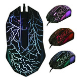 Mouse Retroiluminado - Ergonomic