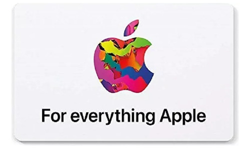 Tarjeta Gift Card Apple 5 Usa - Entrega Segura !