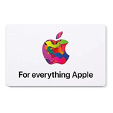 Tarjeta Gift Card Apple 5 Usa - Entrega Segura !