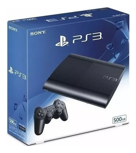 Sony Play Station 3 500 Gb