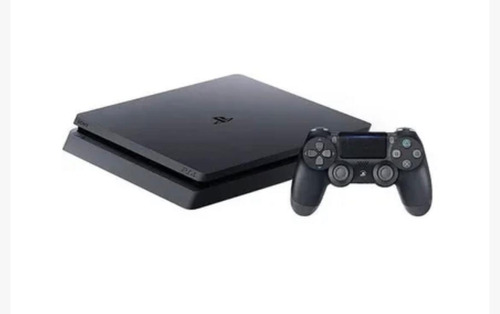 Sony Playstation 4 Slim 500gb Color Negro Incluye Juego