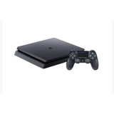 Sony Playstation 4 Slim 500gb Color Negro Incluye Juego