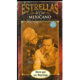 Vhs Dicen Que Soy Mujeriego / Estrellas Del Cine Mexicano 