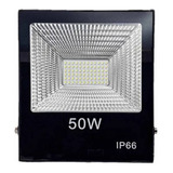 Reflector Led Blanco 50w Ip66 Exterior Bajo Consumo 