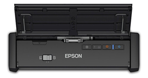 Scanner Duplex Portátil Wifi Preto Epson Workforce Es-300w