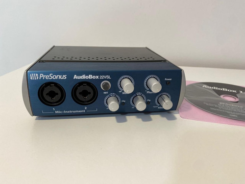 Interfaz De Audio Presonus Audiobox 22vsl