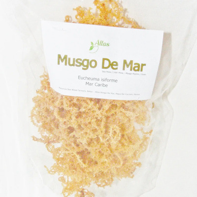 Musgo De Mar, Musgo Marino Seco (sea Moss) 1oz E. Isiforme | Meses sin interés