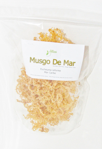 Musgo De Mar, Musgo Marino Seco (sea Moss) 1oz E. Isiforme