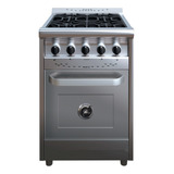 Cocina Industrial Morelli Country 600 Acero Inox R Fundicion