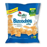 Bizcochos Gallo Salados  X 100grs ( Celiacos )