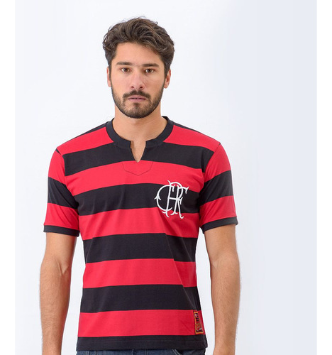 Camisa Retrô Flamengo Tri Masculina Oficial