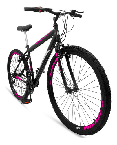 Bicicleta Aro 26 Aero 21 Marchas Velox Mountain Bike Ello