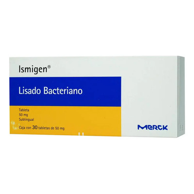 Ismigen Tabletas Sublingual 50 Mg, 30 Tabletas | Meses sin interés