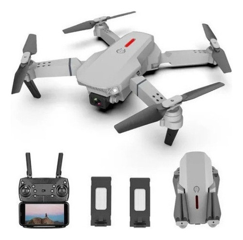 Zl Mini Drone Infantil Com Camera De Controle Remoto Drone