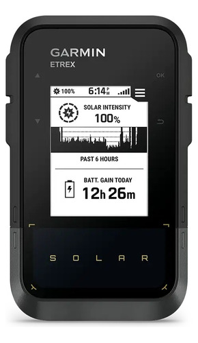 Garmin Gps Etrex Solar, Topográfico 