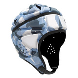 Casco De Rugby Bandera Casco De Fútbol Protector Estilo C