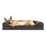 Cama Para Perros Furhaven, Sofa Terapeutico De Estilo Trad