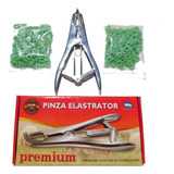 Pinza Elastrator Primor +  Anillos  